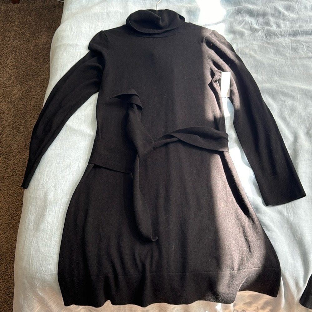 Vetta Convertible Mock Neck Dress